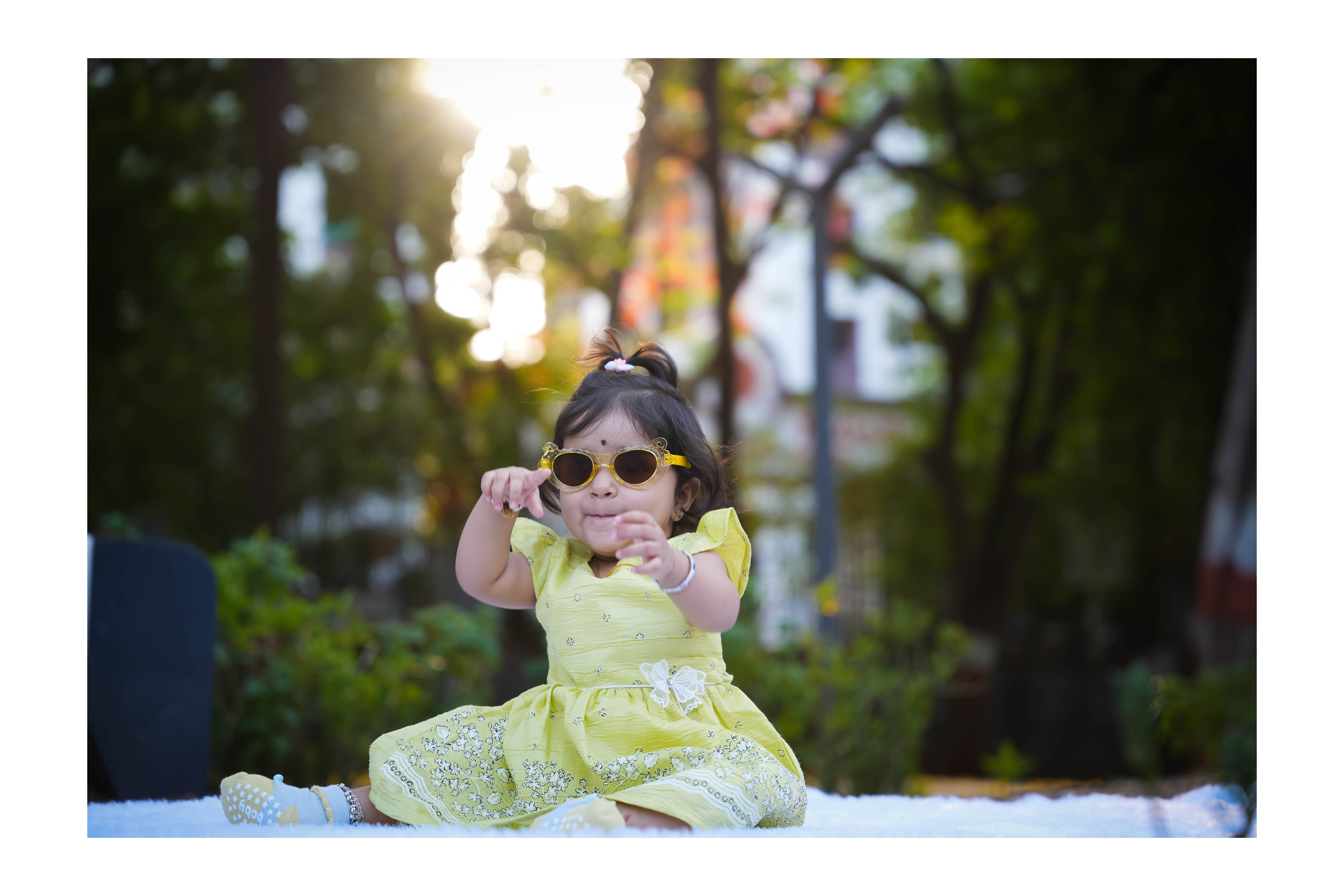 Outdoor Pre-Birthday Photography